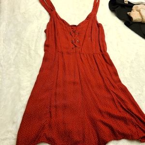 Small Spotted romper